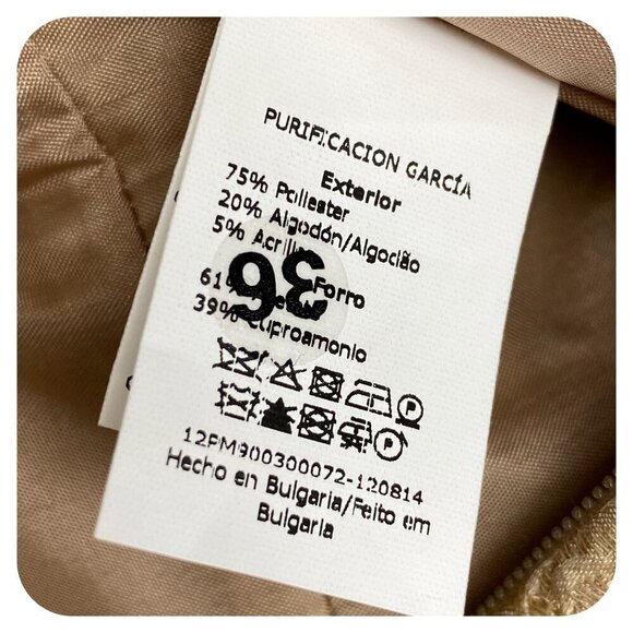 Purificación García NWT $5850 Formal Sheath Dress Textured Sz 44 / US 12 - Picture 9 of 11